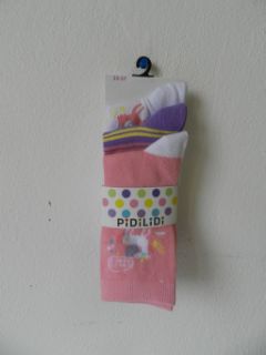 Obrázek z Ponožky dívčí 127 vel.31-34, 3pack 